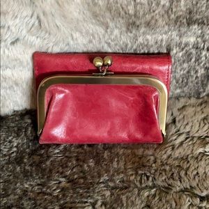 Hobo international Alice tri fold wallet.